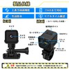 ZHTNC Action Camera, WIFI, AP Mode, Wearable Camera, Accessories Included,