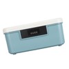9L Capacity Lockable Storage Trunk for Files Document Organizer Double