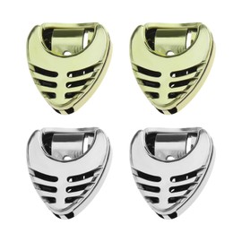 Create idea 4 Pcs Guitar Pick Holder Plectrum Holder