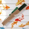 GFM® Bamboo Silk Handheld Folding Chinese Hand Fans for Summer,