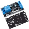 JESSINIE ZK-TD2 5-30V Timer Relay Module with LED Display, Multi-Function