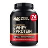 Optimum Nutrition Gold Standard 100% Whey Protein Powder, Double Rich