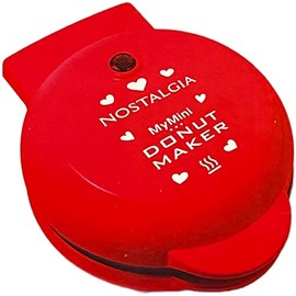 Nostalgia MyMini Valentines Day orbital donut maker