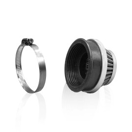 Paul Eagle Auctions FILTRO DE AIRE DE 58MM PARA BICICLETA MOTORIZADA DE 49CC-80CC, PIEZA DE BICICLET