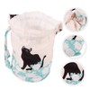 BESPORTBLE Cute Kimono Pouch Drawstring Bag Lightweight Handbag for Makeup