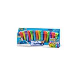 ZURU Bunch O Balloons 465 Rapid-Fill Self-Tying Recyclable Water Balloons (14 Stems)