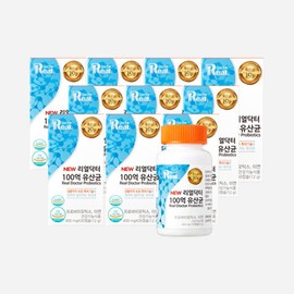 (Real Doctor) Postbiotics 10 billion lactic acid bacteria 400mg x 30 capsules 10 (10 months supply) / (리얼닥터) 포스트바이오틱스 100억 유산균 400mg x 30캡슐 10개 (10개월분)