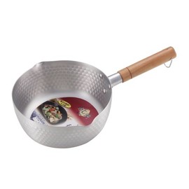 Pearl Metal H-2858 Ajimi Aluminum Flat Pot 7.9 inches (20 cm)