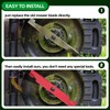 MAXPRO 3 Packs Mower Blades Mulching Blades Set for Bad