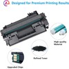 CF280A 80A Toner Cartridge Black High Yield, Replacement for HP