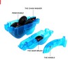 Bicycle Chain Cleaner, Bicycle Chain Cleaner Kit with Scrubber, Chain