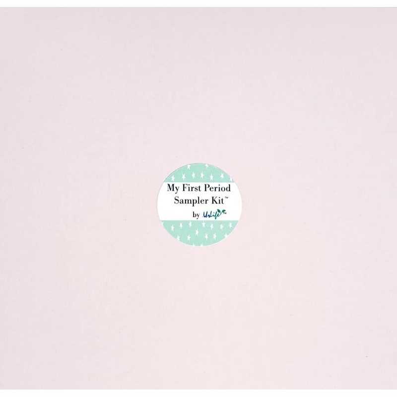 My First Period Sampler Kit™ - Pink Gift Box