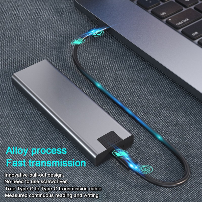 ACASIS M.2 Mobile Hard Disk Box NVME to USB3.1 Gen2