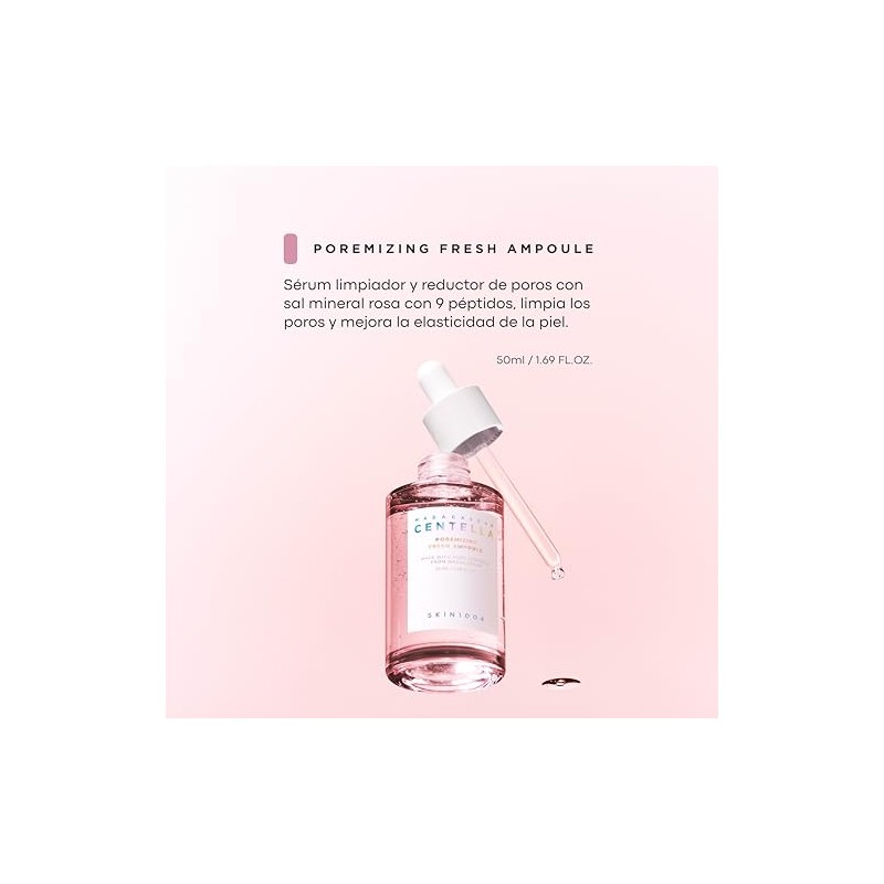 SKIN1004 Madagascar Centella Poremizing Fresh Ampoule 50 ml – Suero