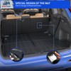 Rongtaod Cargo Mat Compatible with 2010-2024 Toyota 4Runner 7 Seats