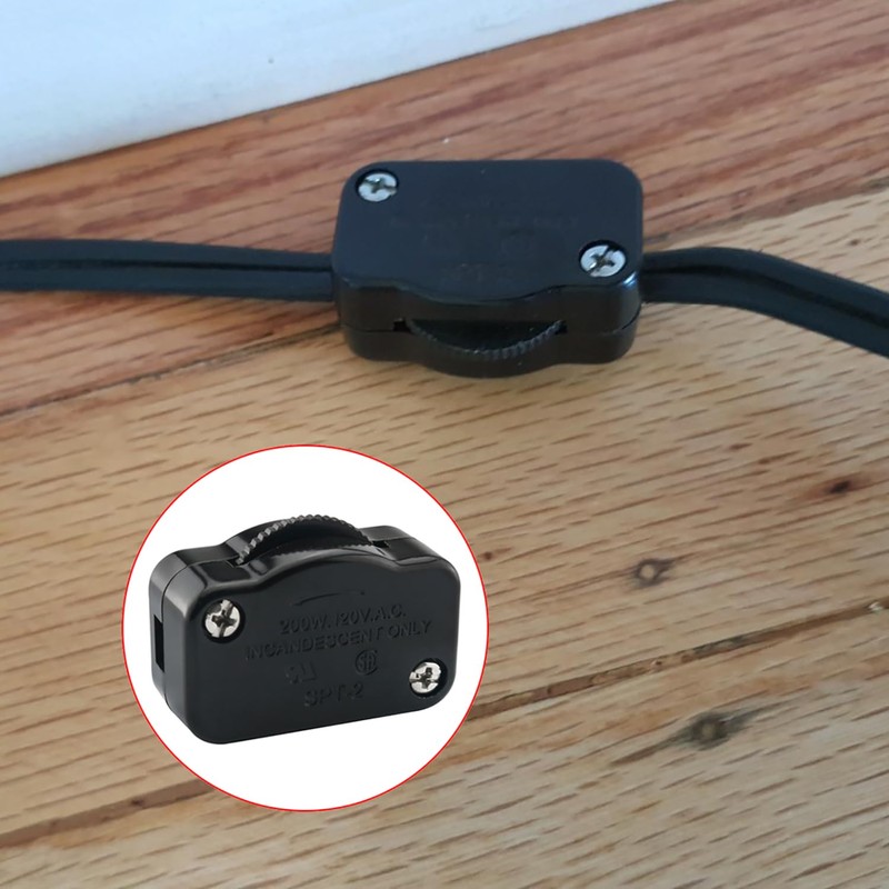 Hi-Low Dimmer Switch ZZLZX SPT-2 High to Low Inline Brightness