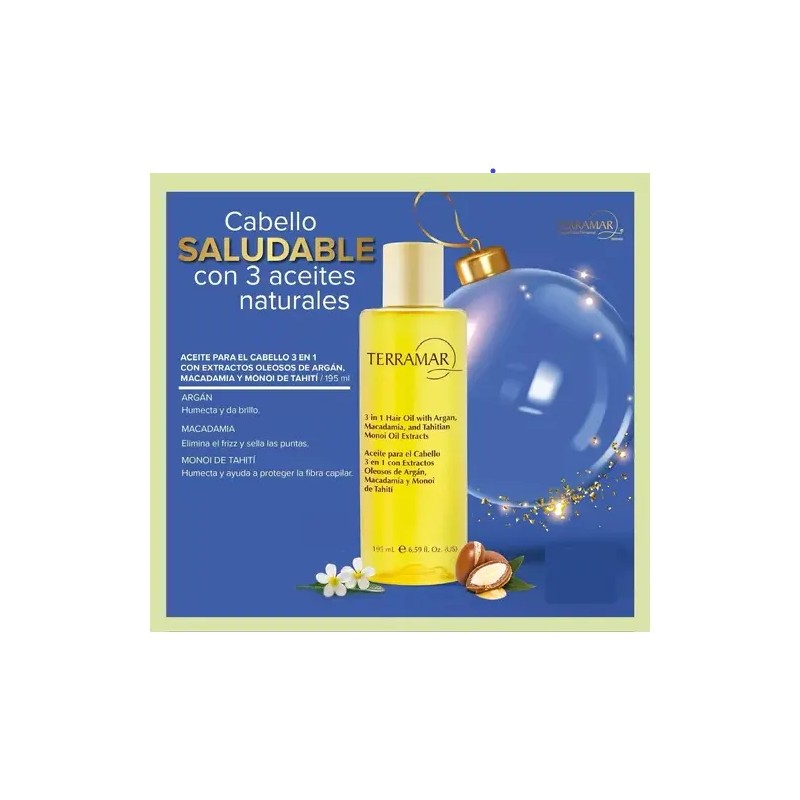 Aceite Para El Cabello 3 En 1 De 195ml Oleo