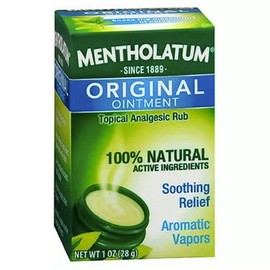 Mentholatum Ointment Jar  1 Oz By Mentholatum