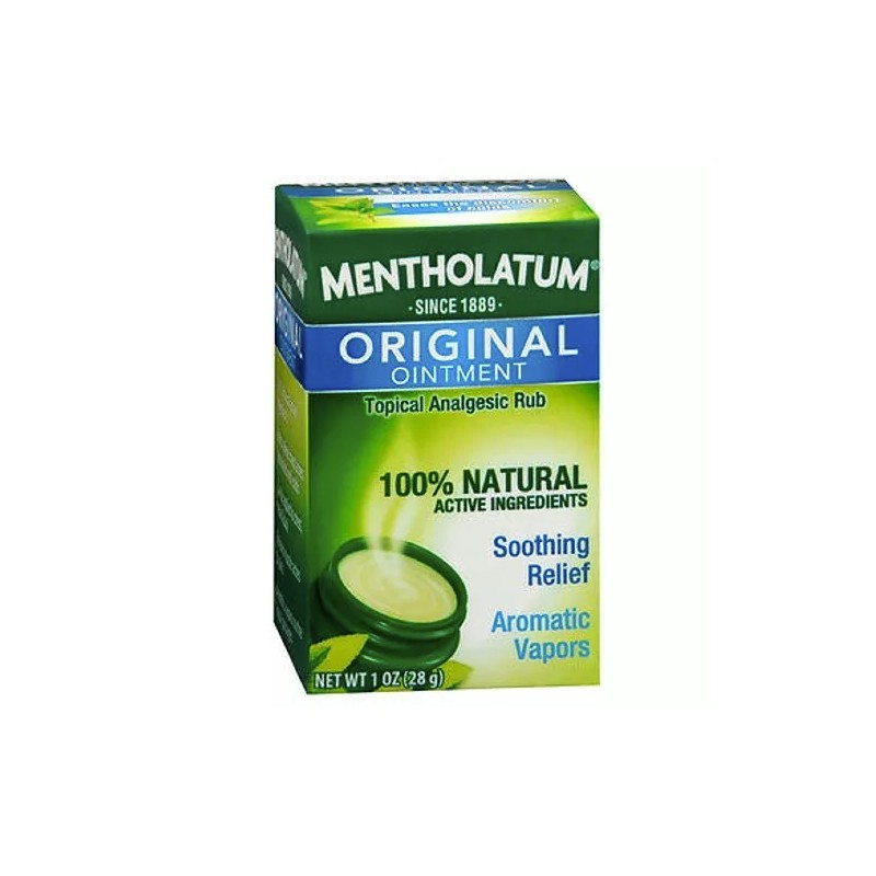 Mentholatum Ointment Jar 1 Oz By Mentholatum
