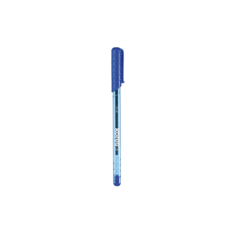 Kores - K1: Blauer Kugelschreiber, 1 mm Medium Point Biro