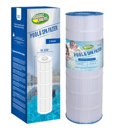 AGOOOZ C200S Filter Compatible with CX200XRE, SwimClear C200S, C200S, Unicel C-9442, PA200S, 200 Sq. Ft Pool Filter Cartridge, 1 Pack
