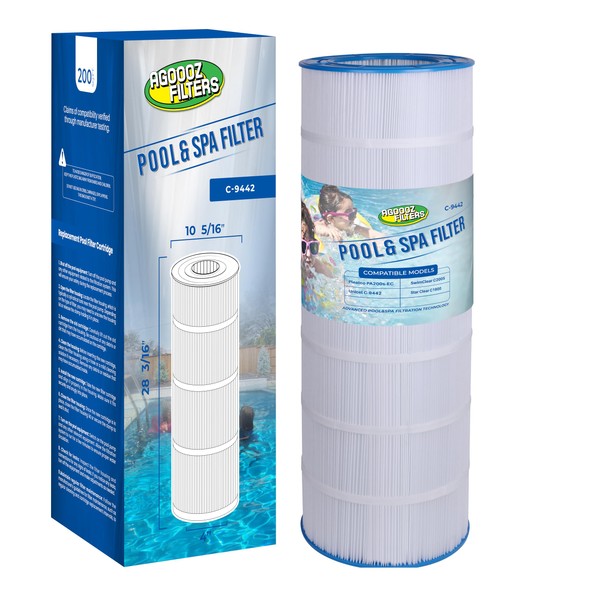 AGOOOZ C200S Filter Compatible with CX200XRE, SwimClear C200S, C200S, Unicel
