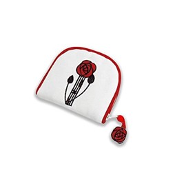 Jewellery Purse in a Mackintosh Design (red)