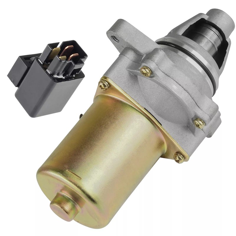 Caltric Starter & Relay Solenoid for Suzuki LT80 Quadsport 80