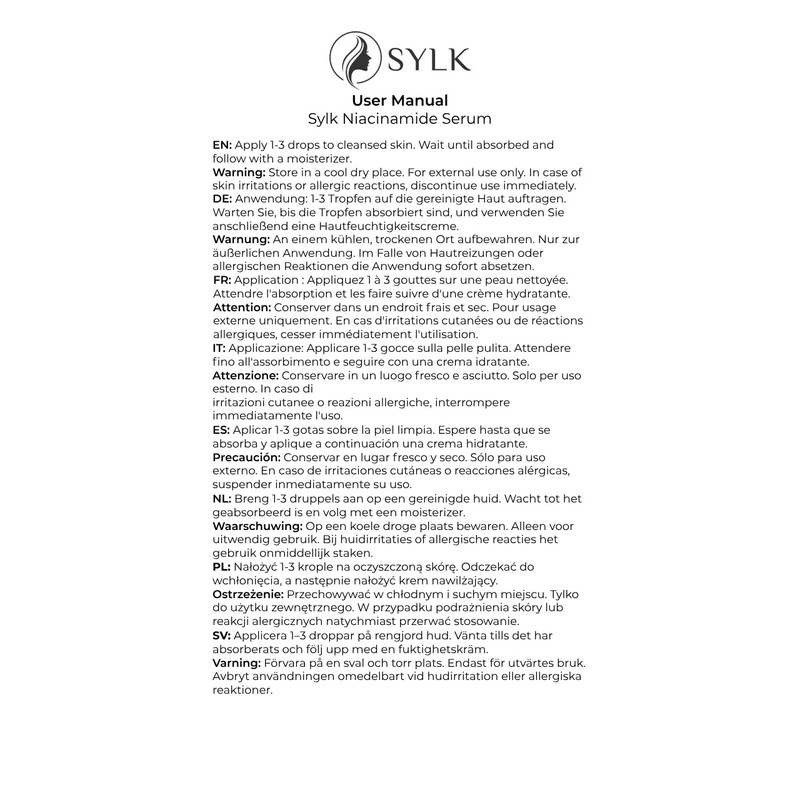Niacinamide Serum