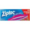 Ziploc Storage Bags with New Grip 'n Seal Technology, For