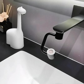 Extensor de llave giratorio de 1080°, aireador de llave de 360°, 2 modos de pulverización, materiales de latón, extensor de llave para fregadero de cocina y fregadero de baño, aireador para llave de