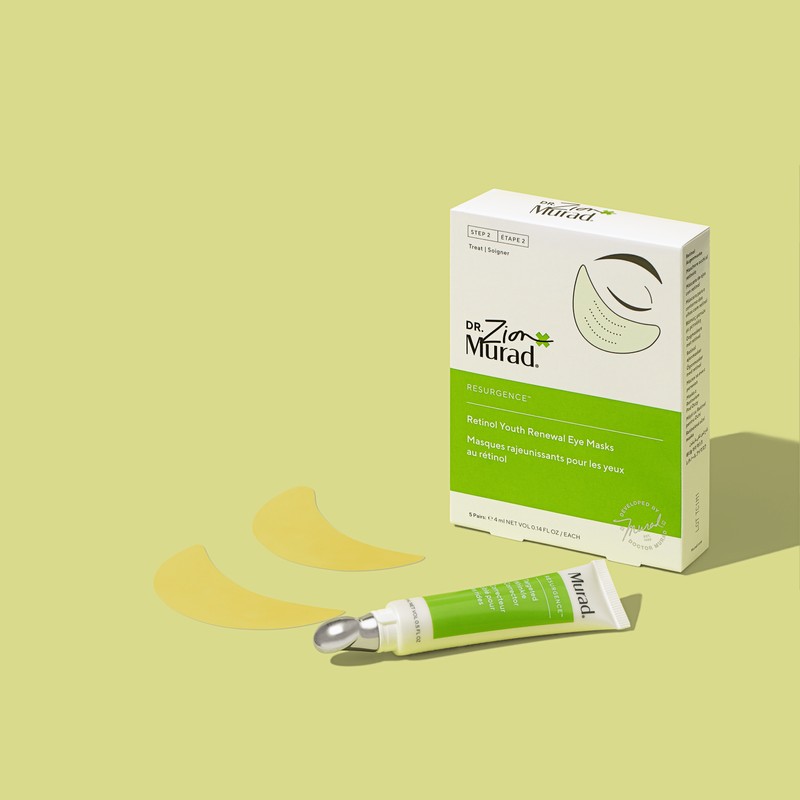 Murad Retinol Youth Renewal Eye Masks 5 Packs