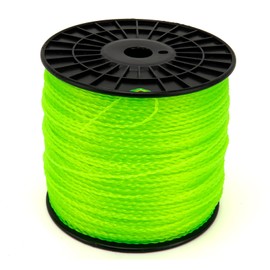 095 Trimmer Line Heavy Duty, Twisted Weed Eater String .095, 095 String Trimmer Line, 0.095In-1020Ft-3Lb Twisted Weed Wacker String .095 Compatible with Ryobi, Ego, Greenworks String Trimmers and More