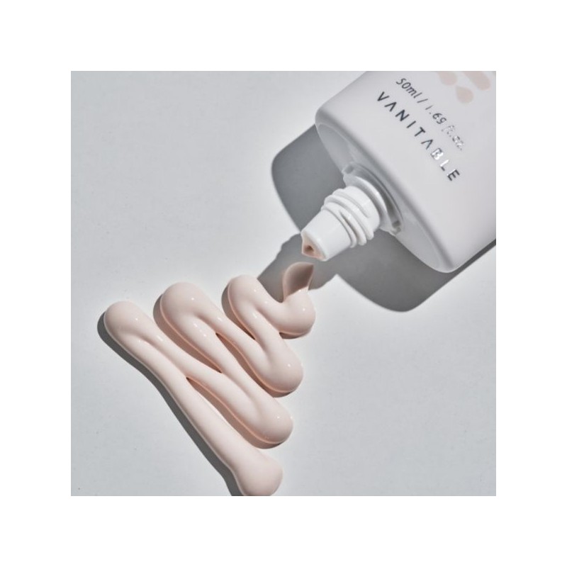 VANITABLE Light Tone-Up UV Protector SPF50+ PA++++ 50ml
