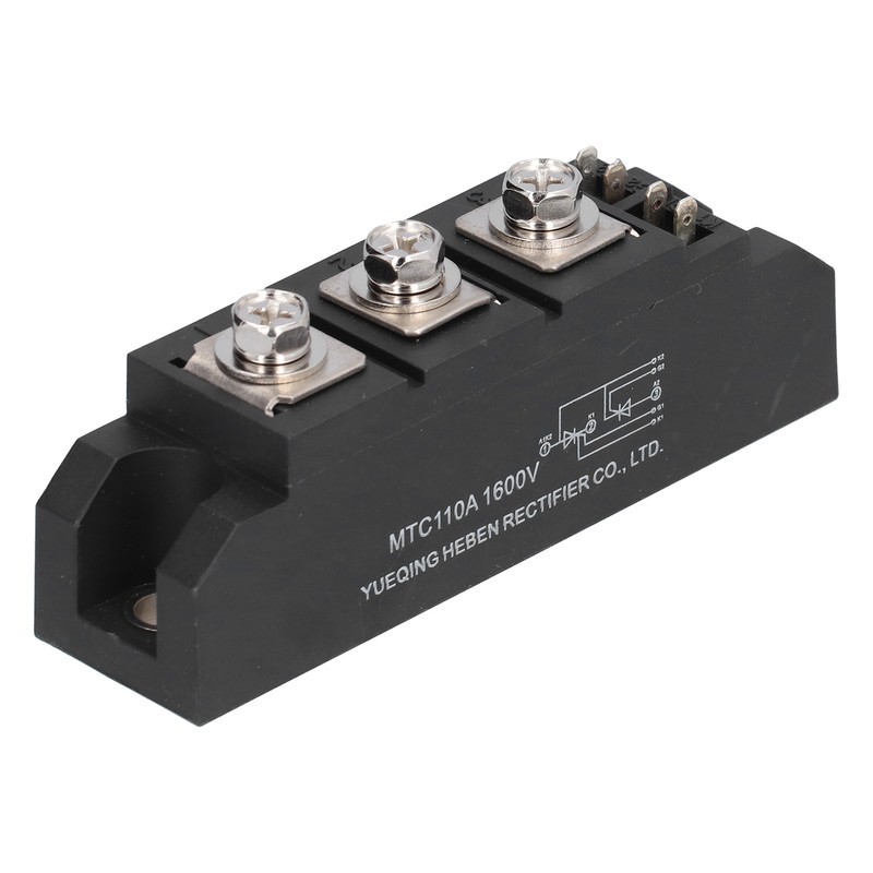 Rectifier Module Thyristor 3 Terminals Rectification Bridge for Circuit Control