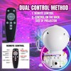 ZASHMART Astronaut Galaxy Projector, 360° Adjustable Night Light Projector with
