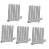 WOONEKY 6pcs Low Temperature Aluminum Welding Rods Easy to Use