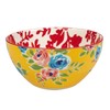 Certified International Damask Floral 4.75" All Purpose Bowls, Set of