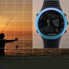 Barometer Watch Waterproof Backlight Multi Functional Altimeter Thermometer Watch for