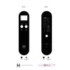 HoMedics Travel Lite Luggage Scale - Weighing Scales for Suitcases