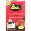 Panda All Natural Licorice Chews Raspberry, 7-Ounce Packages (Pack of