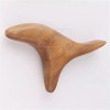 T괄사 친자연주의 연갈색 원목지압 꾹꾹이 T괄사 Natural Brown Wooden Acupressure