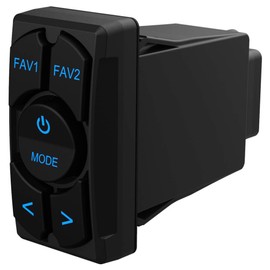 Wet Sounds WWX-RGB-RS Waterproof Marine RGB Single Zone Controller (Renewed)