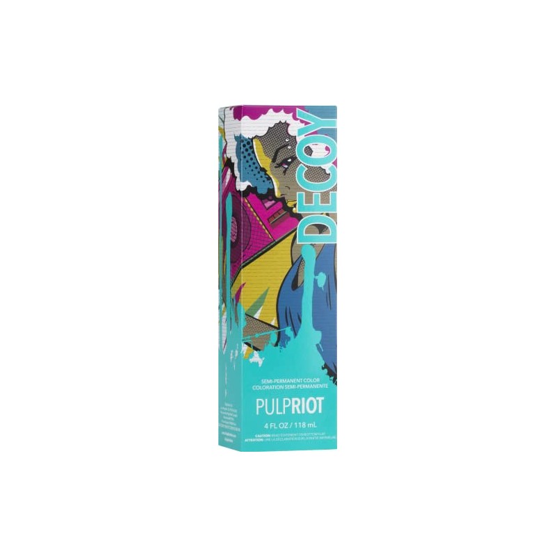 Pulp Riot Semi-Permanent Hair Color NeoPop Collection 118ml - Decoy