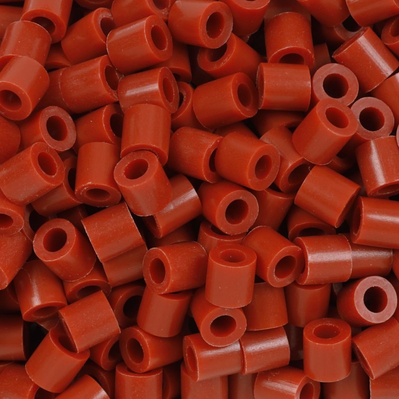 パーラービーズ 単色 ちゃいろ