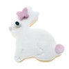 Westmark" Family Rabbit Cookie Cutters Set, Stainless Steel, Silver, 130