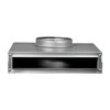 BUILDMART - 12" Plenum Box for [12" Linear Slot Diffuser
