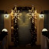 2 Pack 16 Inch Large Christmas Window Light Decorations 8