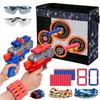 JWXTOYGDCN Gun Target Practice Set for Ages 6+, Fits Nerf