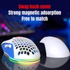 Wired Mouse Ergonomic RGB Backlit Adjustable DPI Programmable Keys 4.9ft